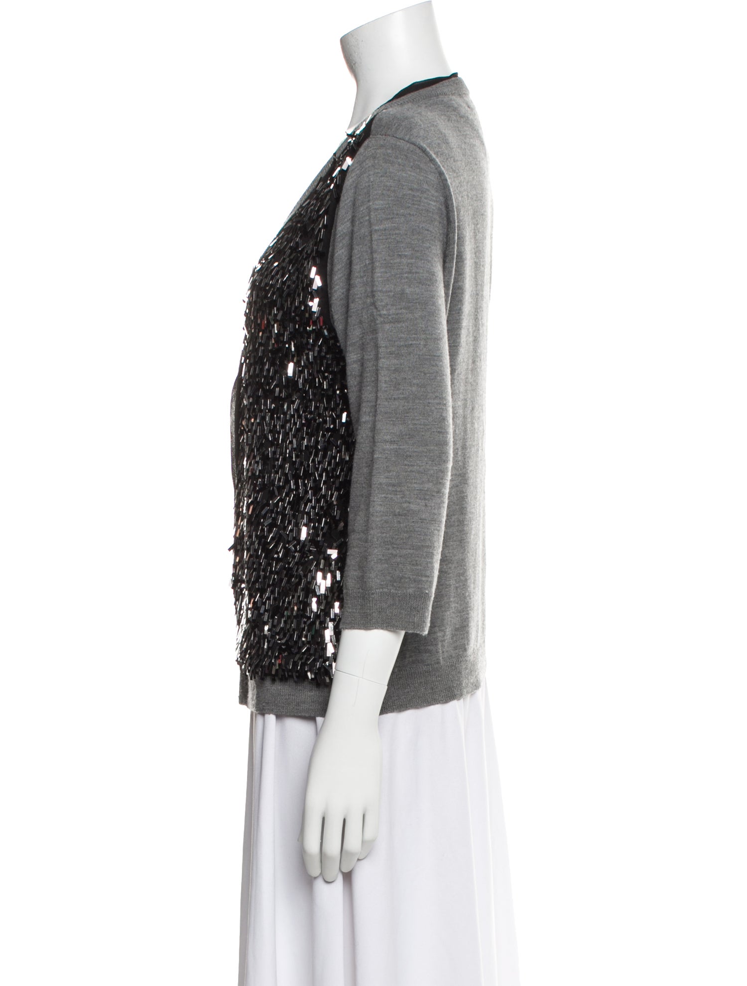 Kate Spade New York Wool V-Neck Sweater