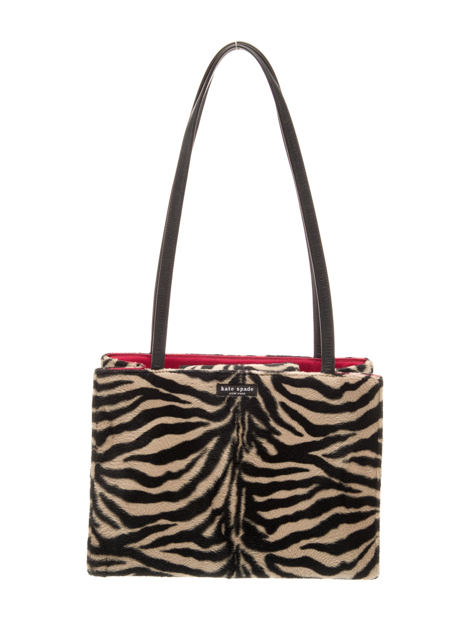 Kate Spade New York Faux Fur Shoulder Bag Vintage