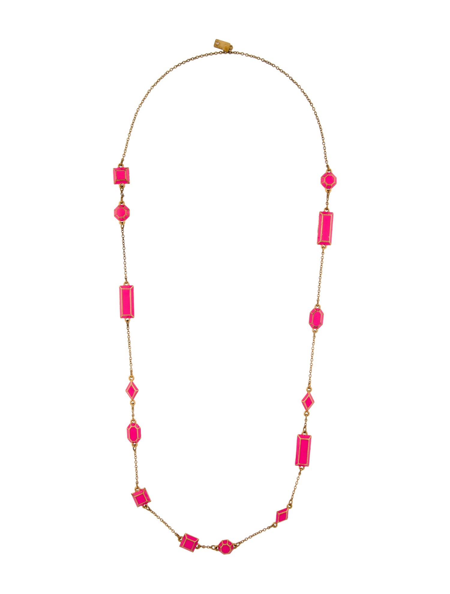 Kate Spade New York Enamel Station Necklace