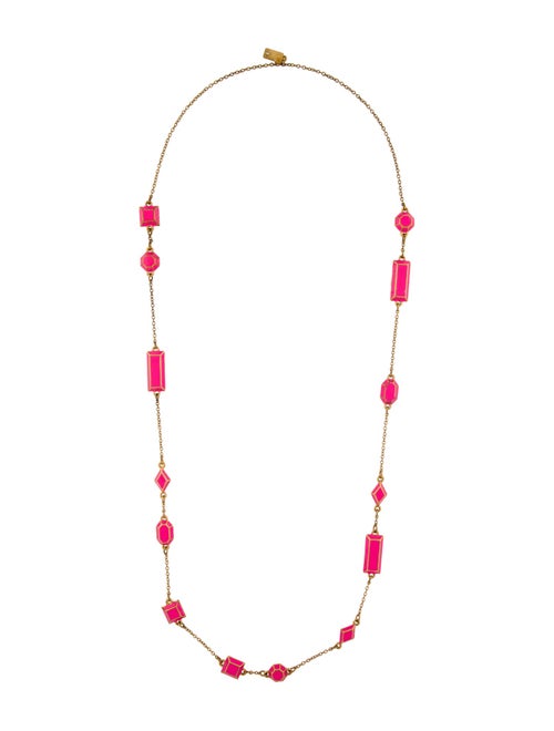 Kate Spade New York Enamel Station Necklace