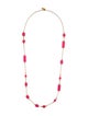 Kate Spade New York Enamel Station Necklace
