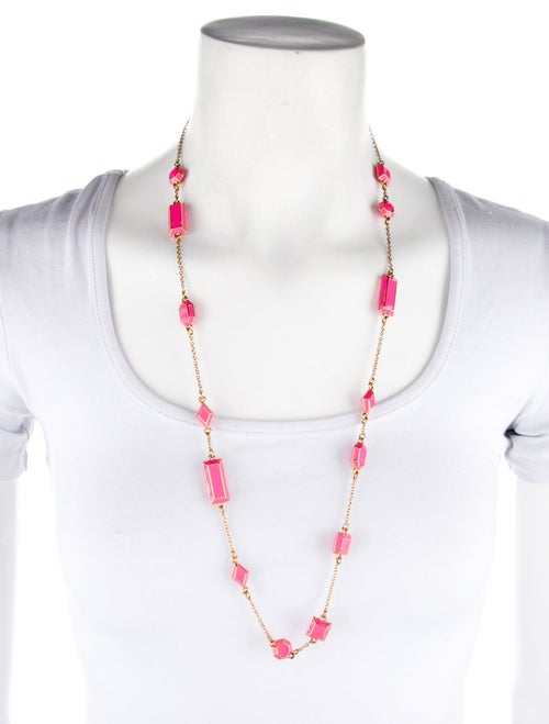 Kate Spade New York Enamel Station Necklace