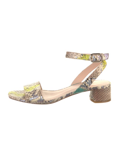 Kate Spade New York Snakeskin Animal Print Sandals
