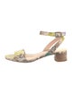 Kate Spade New York Snakeskin Animal Print Sandals