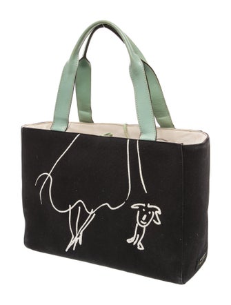 Kate Spade New York Canvas Shoulder Bag