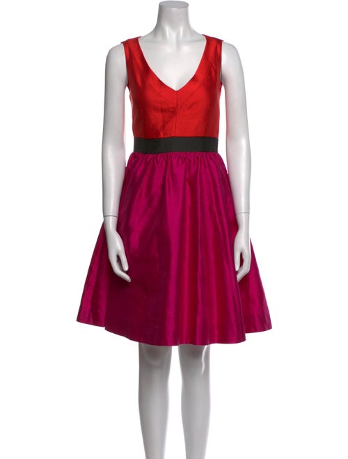 Kate Spade New York Silk Mini Dress
