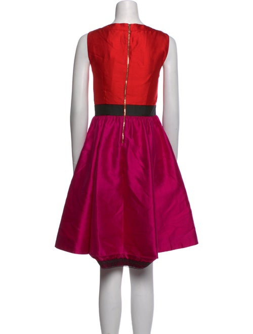 Kate Spade New York Silk Mini Dress