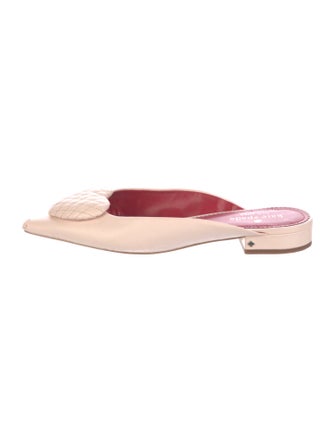 Kate Spade New York Leather Mules