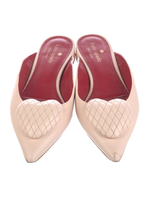 Kate Spade New York Leather Mules