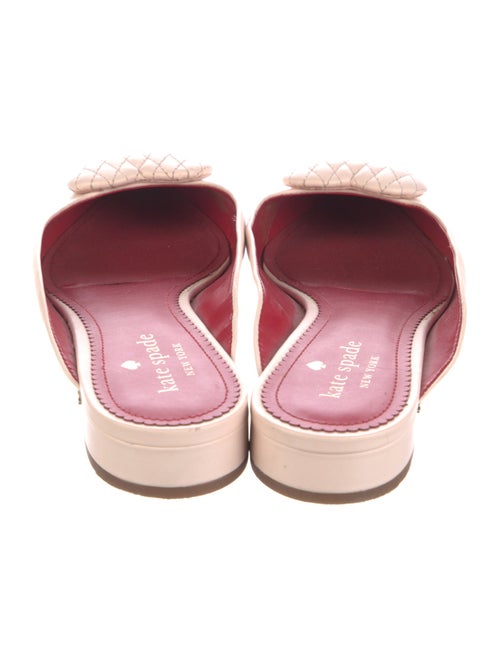 Kate Spade New York Leather Mules