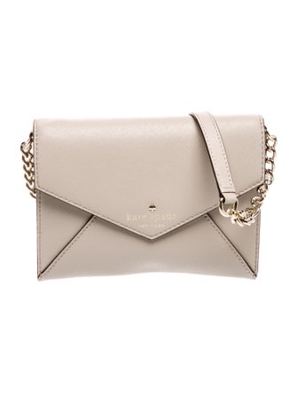 Kate Spade New York Saffiano Leather Clutch