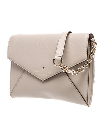 Kate Spade New York Saffiano Leather Clutch
