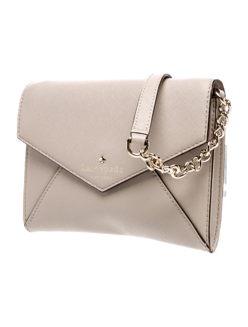 Kate Spade New York Saffiano Leather Clutch