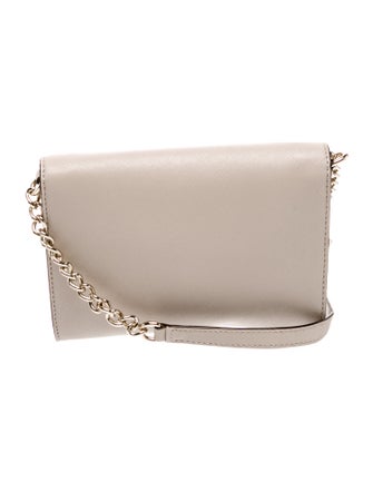 Kate Spade New York Saffiano Leather Clutch