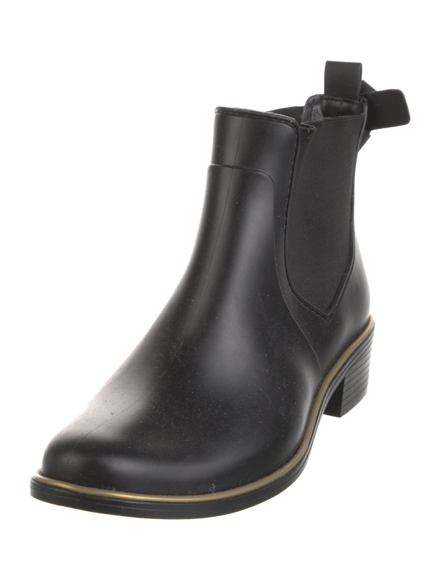Kate Spade New York Rubber Bow Accents Rain Boots