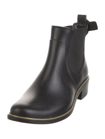 Kate Spade New York Rubber Bow Accents Rain Boots