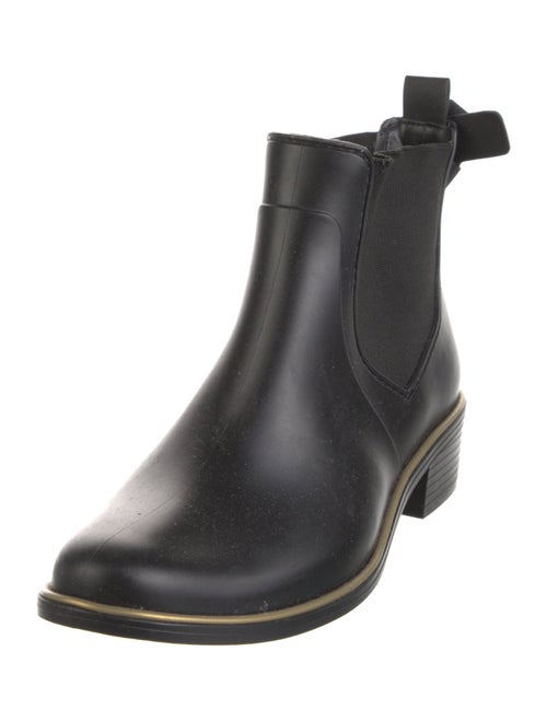 Kate Spade New York Rubber Bow Accents Rain Boots