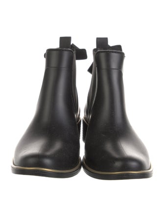 Kate Spade New York Rubber Bow Accents Rain Boots