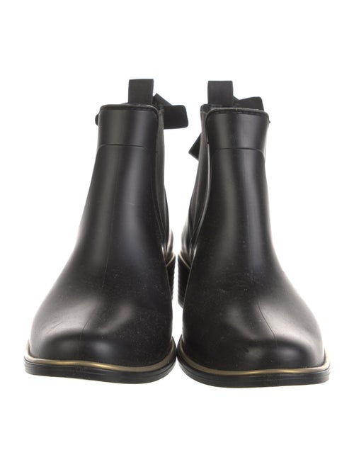 Kate Spade New York Rubber Bow Accents Rain Boots