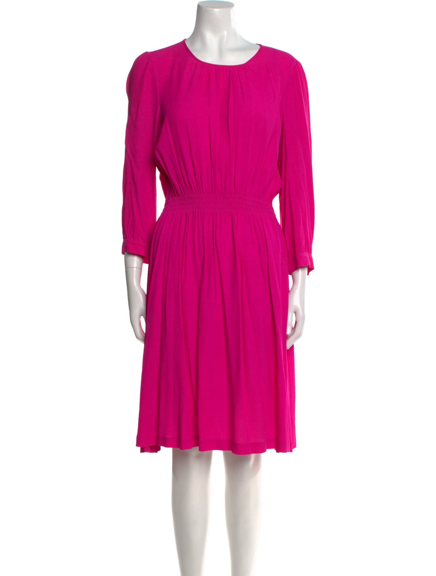 Kate Spade New York Scoop Neck Knee-Length Dress