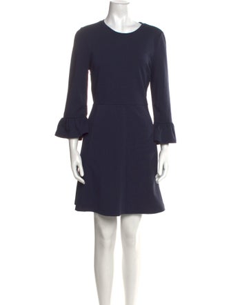 Kate Spade New York Crew Neck Mini Dress