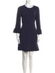 Kate Spade New York Crew Neck Mini Dress
