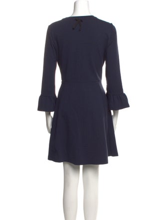 Kate Spade New York Crew Neck Mini Dress