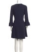 Kate Spade New York Crew Neck Mini Dress