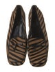 Kate Spade New York Leather Animal Print Flats