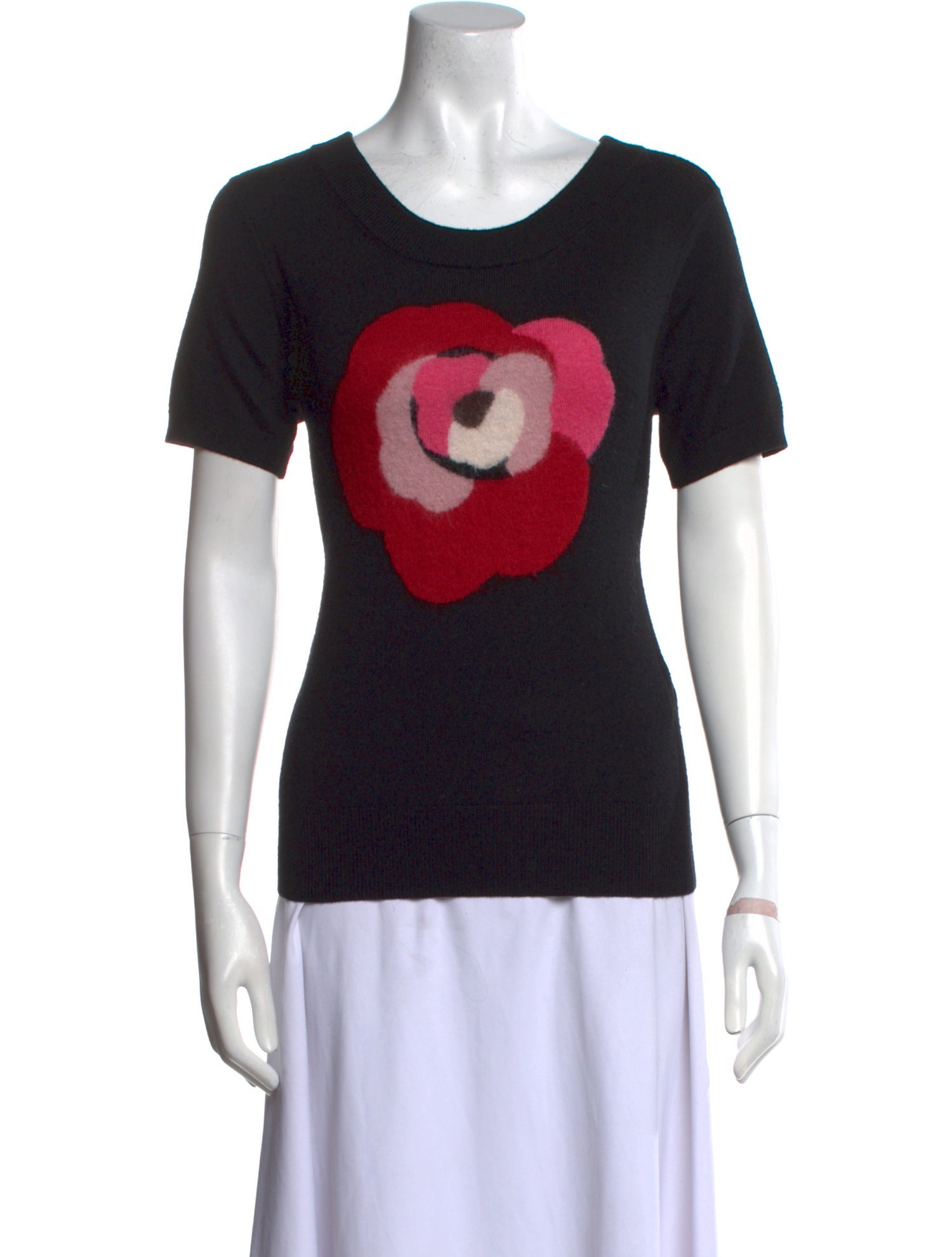 Kate Spade New York Wool Graphic Print Sweater