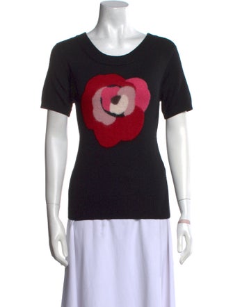 Kate Spade New York Wool Graphic Print Sweater