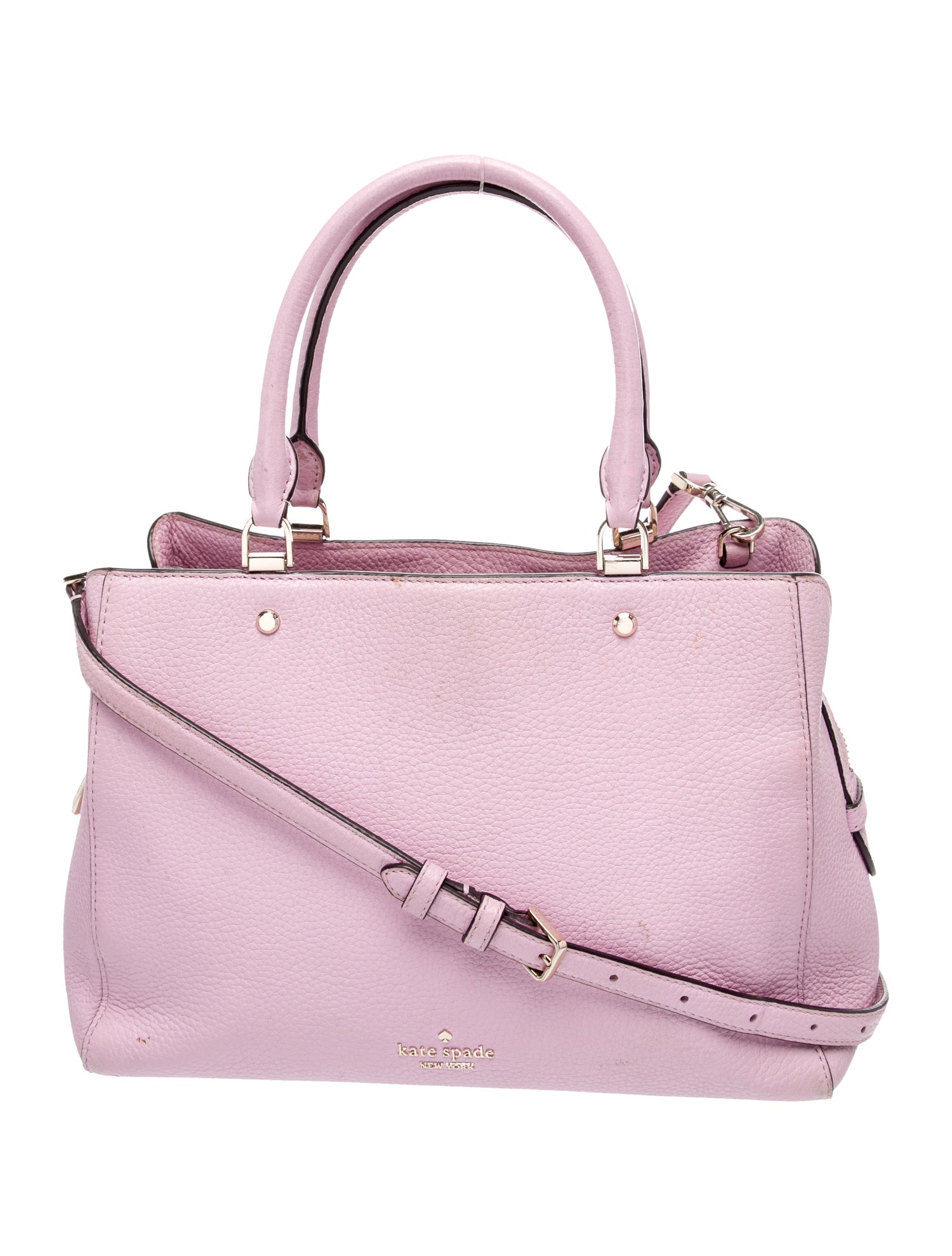 Kate Spade New York Leather Top Handle Bag