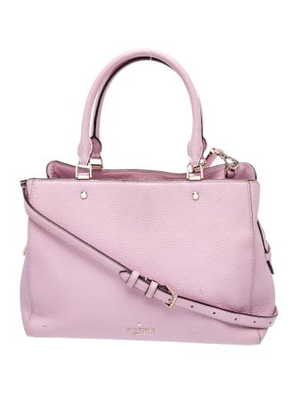 Kate Spade New York Leather Top Handle Bag