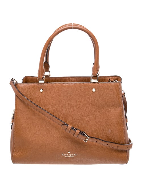 Kate Spade New York Leather Top Handle Bag
