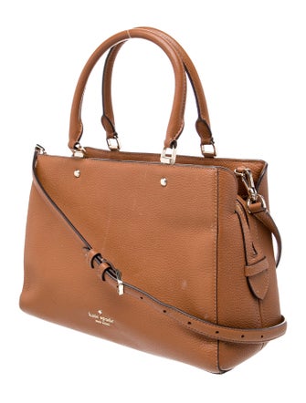 Kate Spade New York Leather Top Handle Bag