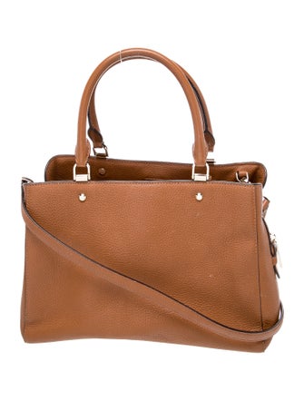 Kate Spade New York Leather Top Handle Bag