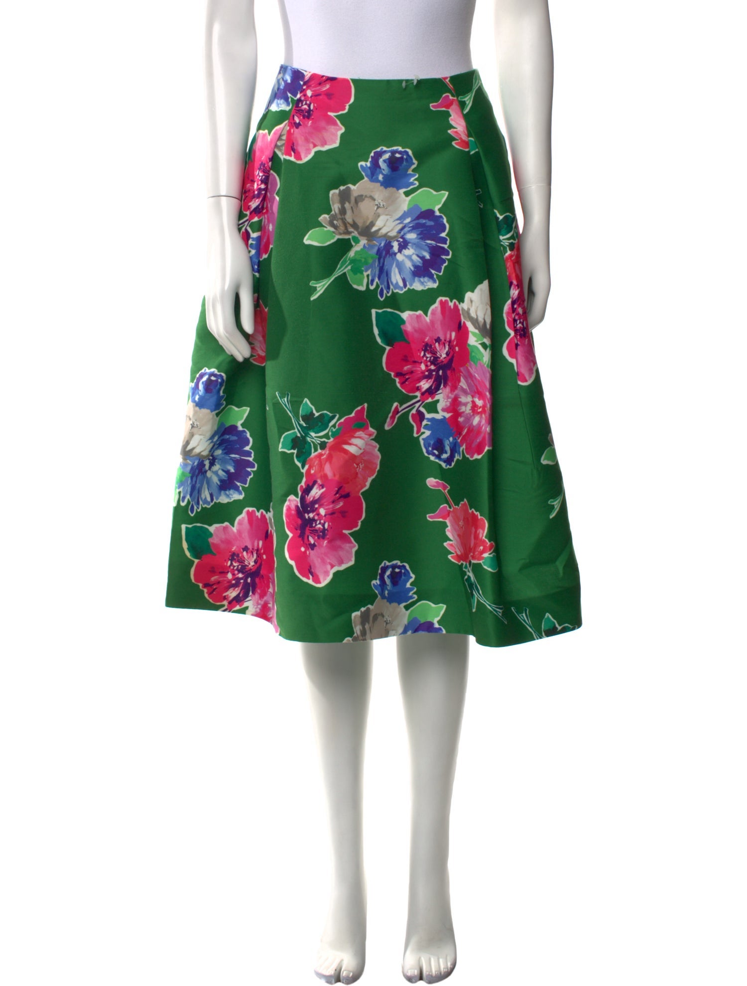 Kate Spade New York Floral Print Knee-Length Skirt