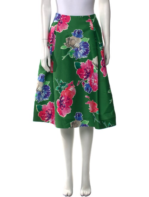 Kate Spade New York Floral Print Knee-Length Skirt