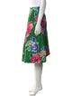 Kate Spade New York Floral Print Knee-Length Skirt