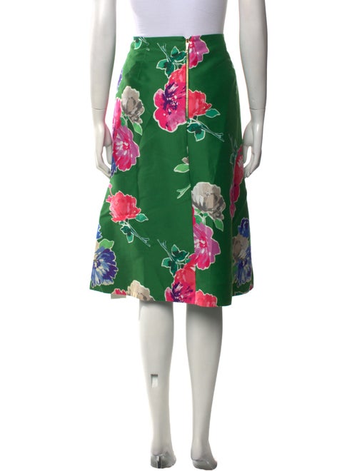Kate Spade New York Floral Print Knee-Length Skirt