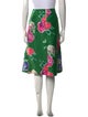 Kate Spade New York Floral Print Knee-Length Skirt