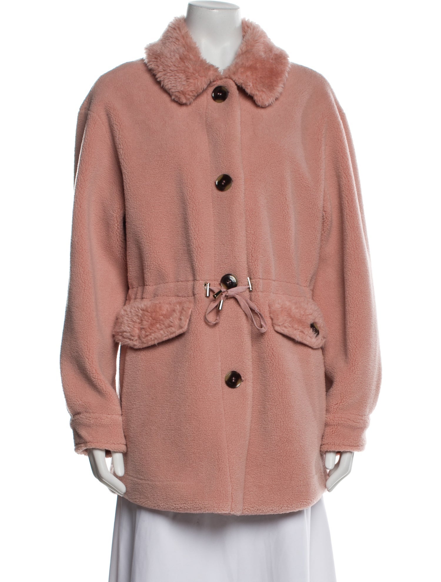 Kate Spade New York Faux Fur Jacket