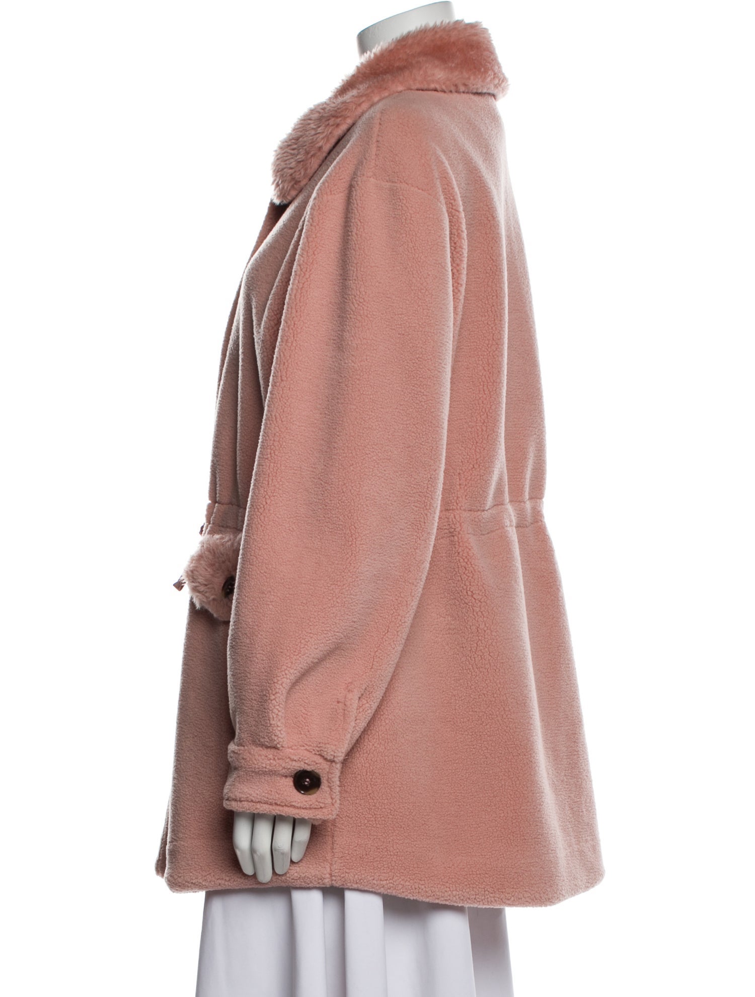 Kate Spade New York Faux Fur Jacket