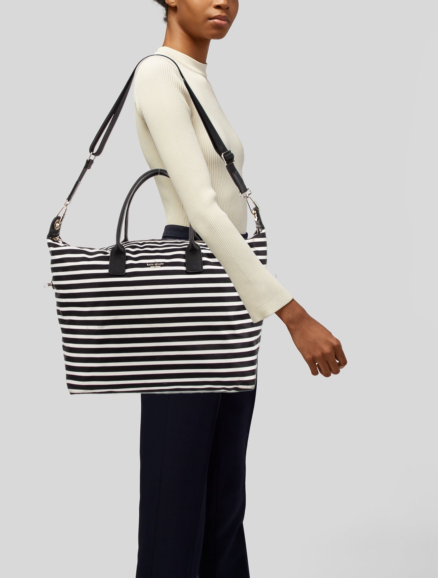 Kate Spade New York Nylon Weekender Bag