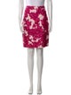 Kate Spade New York Floral Print Knee-Length Skirt
