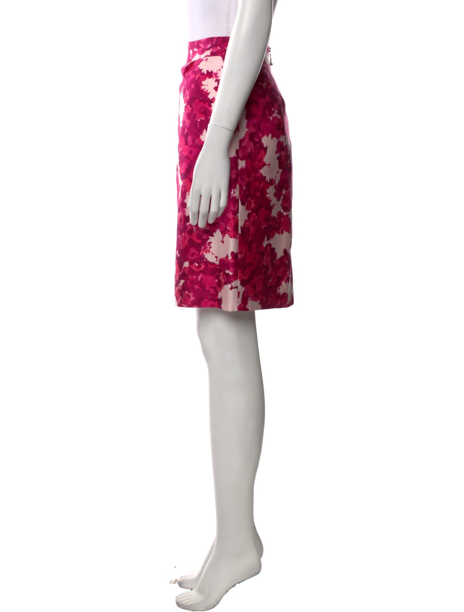 Kate Spade New York Floral Print Knee-Length Skirt
