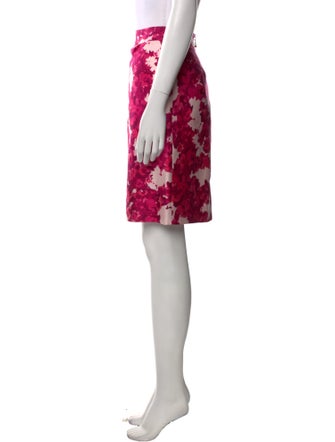 Kate Spade New York Floral Print Knee-Length Skirt