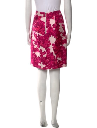 Kate Spade New York Floral Print Knee-Length Skirt