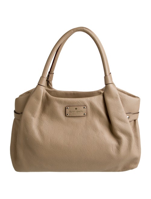 Kate Spade New York Leather Top Handle Bag