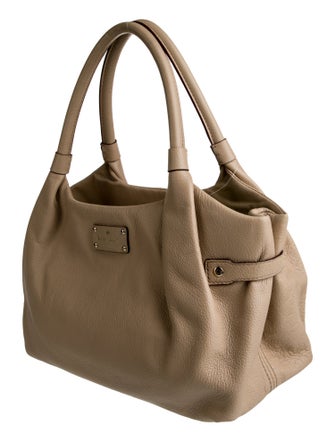 Kate Spade New York Leather Top Handle Bag